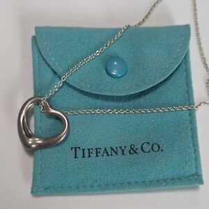 Tiffany & Co Heart silver necklace